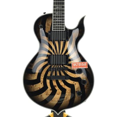 Wylde Audio Odin Grail 2026 Buzzsaw Charcoal Burst 4228gr image 1