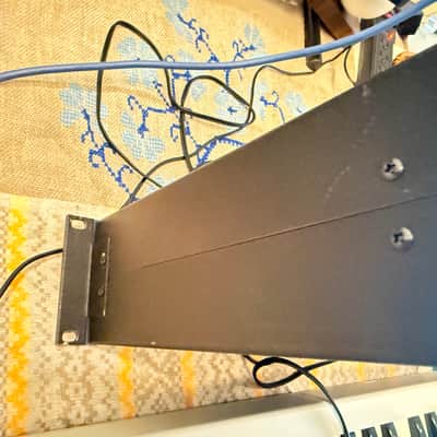 Waldorf Microwave Rackmount Wavetable Synthesizer 1989 - Blue image 9