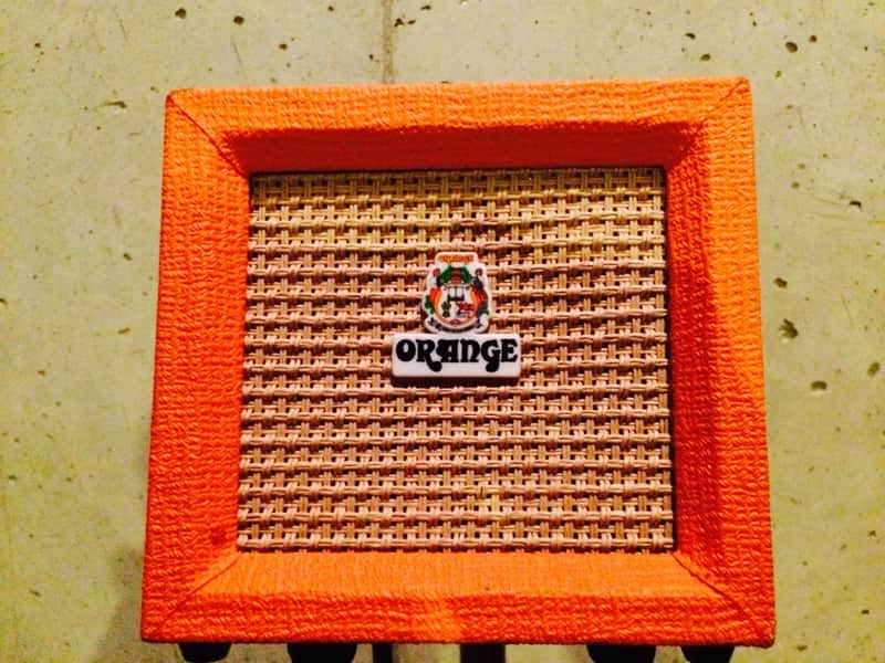 Orange Micro Crush Orange image 1