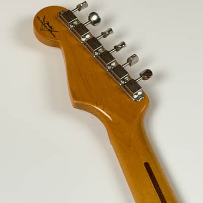 Fender CUSTOM SHOP 56 JOURNEYMAN FIESTA RED - Journeyman Fiesta red image 20