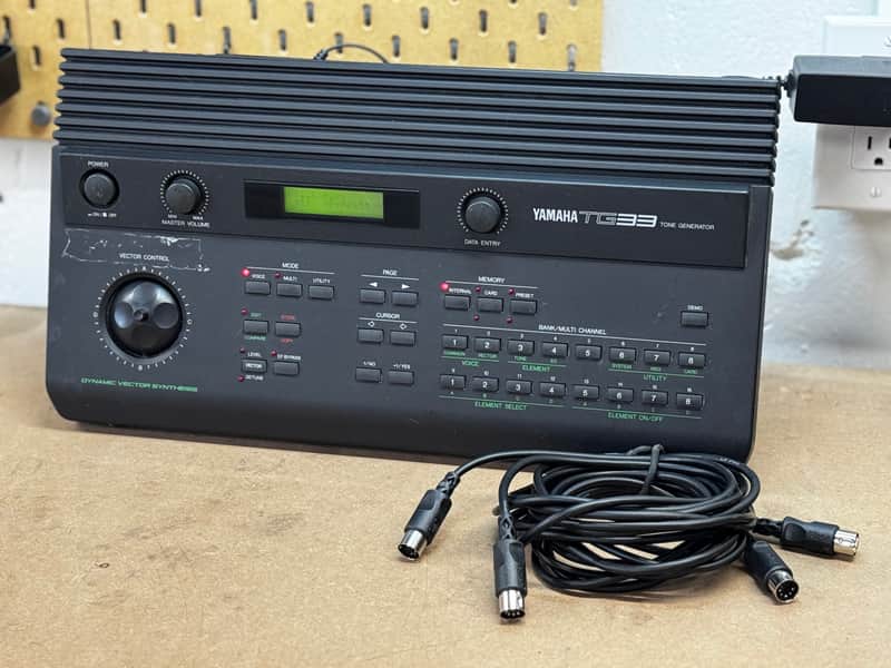 Yamaha TG33 Tone Generator | Reverb