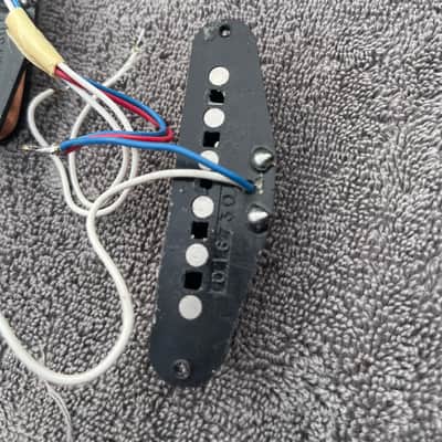 Fender Vintage 1980s Stratocaster Pickups 1980s - Black imagen 3