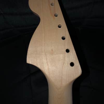 Allparts Made in japan stratocaster maple large headstock guitar neck image 5