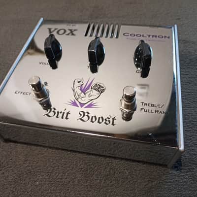 Vox CT03BT Cooltron Brit Boost 2010s - Metal image 1