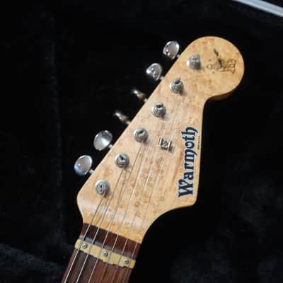 Custom Tele-Style Electric w/Warmoth Neck & Seymour Duncan Pickups & Gator ABS Case image 5