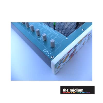 Future Sound Systems CRIC analog patchable synthesizer –– SIGNATURE EDITION, STUDIO DEMO image 5