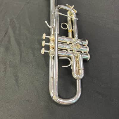 Bach Stradivarius Model 229 C Trumpet - Silver-plated image 10