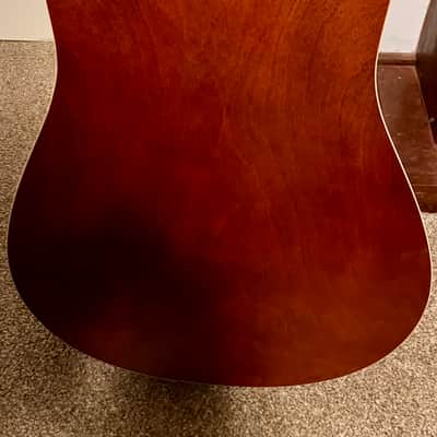 Seagull S6 "Dreadnought (has Buzz Feiten Tuning system installed) 2005 golden top dark sides and ba image 6