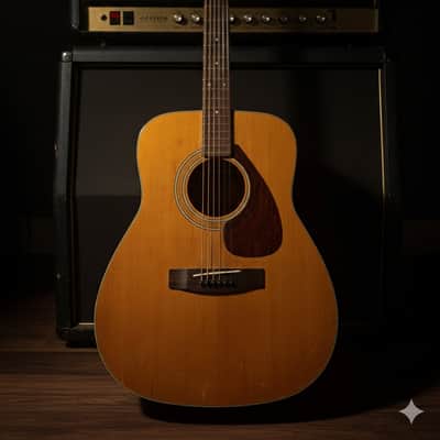 Yamaha FG-200 Jumbo Dreadnought 1972 - 1976 w/Kinsman Hardcase