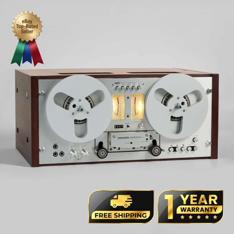 Pioneer RT-701 Vintage Reel-to-Reel – Professionally Restored – Fully Tested – 1-Year Warranty image 1