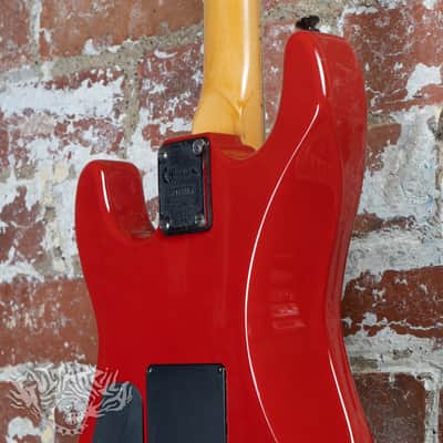 Charvel Model 1 1987 Red MIJ Japan image 10