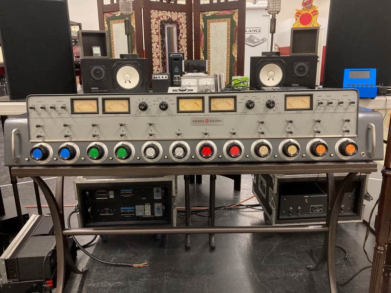 General Electric BC-1-A Broadcast Console Mixer image 1