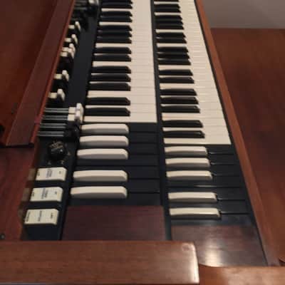 Hammond B3 Organ with 122 Leslie Speaker Hammond B3 1959 Walnut/Cherry image 2