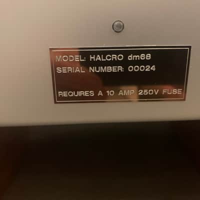 HALCRO DM-68 REFERENCE AMPLIFIERS image 6