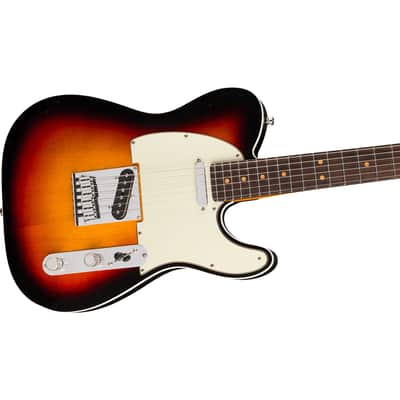 Fender American Ultra Luxe 60s Tele Custom RW 3TS image 4