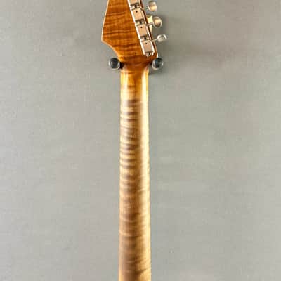 Fender Custom Shop Masterbuilt Dale Wilson '61 Stratocaster 2017 - Sunburst Heavy Relic image 9