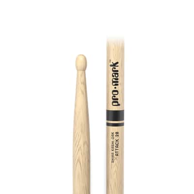 ProMark Classic Attack 2B, Shira Kashi Oak, Wood Tip image 3