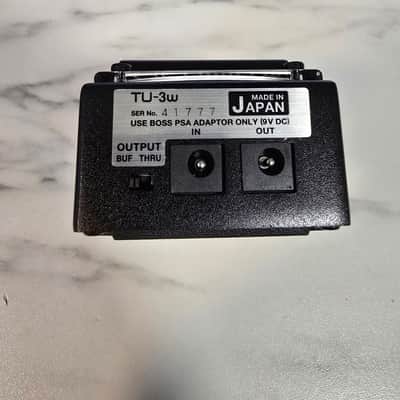 Boss TU-3W Chromatic Tuner Waza Craft 2016 - Present - Black image 7