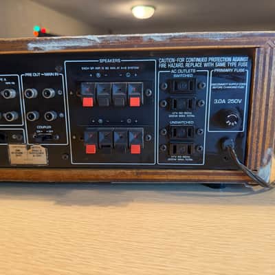 Yamaha CA-600 Vintage Integrated Stereo Amplifier REFINISHED Full Fresh Service! image 13