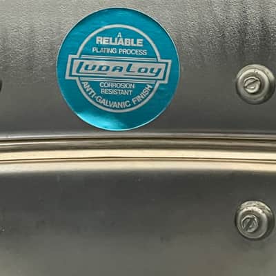 Ludwig - Mark Schulman Collection 6.5x14" 75th Anniversary Supraphonic Snare Drum, 1984 image 8