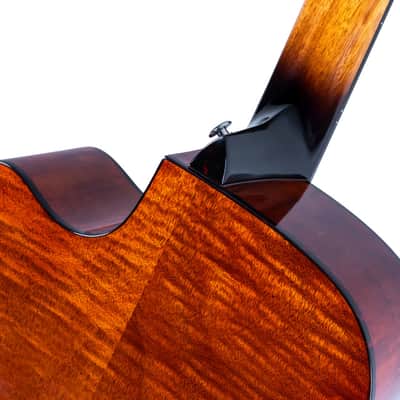 Washburn WCG10CE Comfort Series Grand Auditorium Cutaway Acoustic Electric Guitar - Desert Sunset (WCG10CE-U) image 12