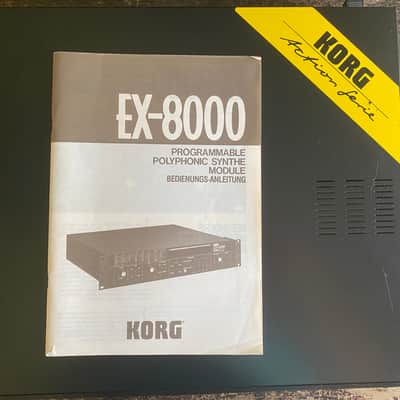 Korg EX-8000 Synthesizer EX8000 image 9