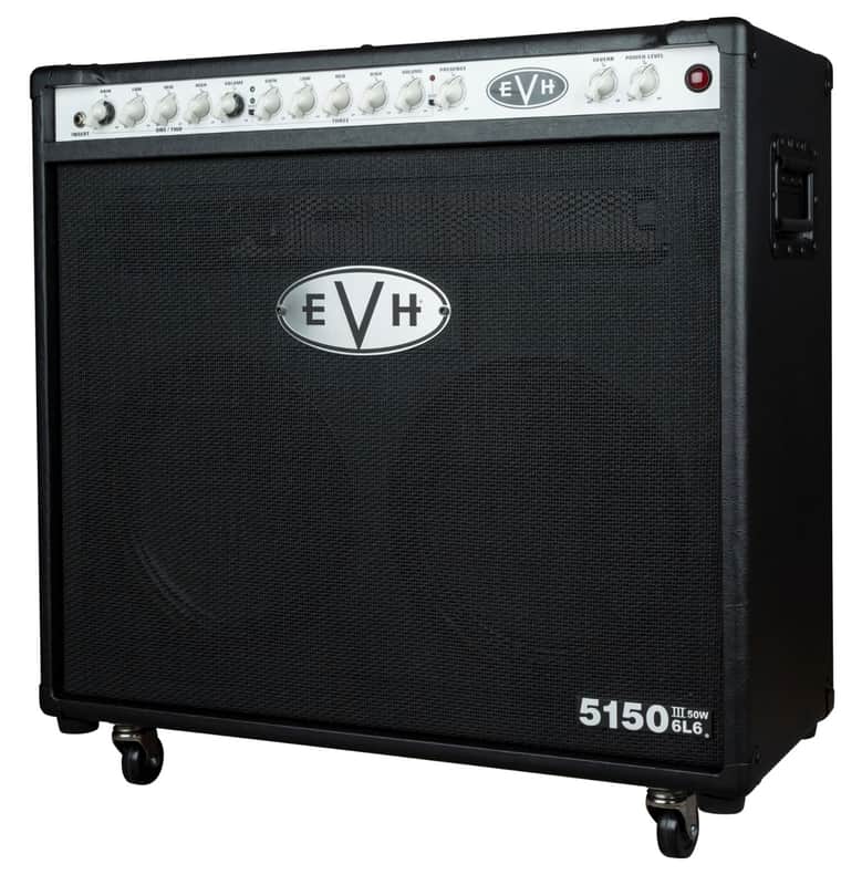 EVH 5150 III 6L6 3-Channel 50-Watt 2x12" Guitar Combo - Black image 1