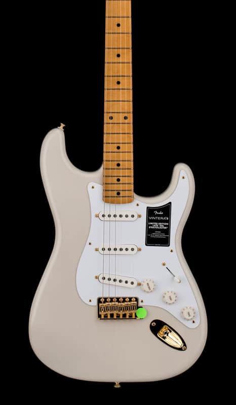 Fender Limited Edition Vintera III Late '50s Stratocaster - White Blonde #14698 image 1
