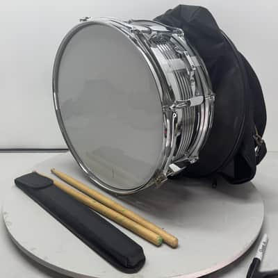 Snare Drum With Drumstick and Carrying Case Percussion Instrument image 3