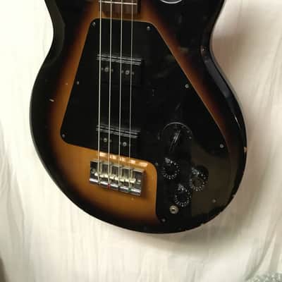 Aria pro II LB-650SB 1977 Sunburst Ripper bass guitar image 1