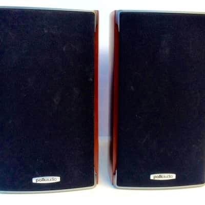 Polk Audio RTi A1 (Cherry) High performance bookshelf loudspeaker image 2