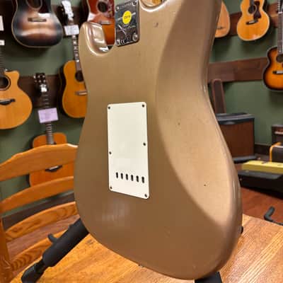 2017 Fender Custom Shop NAMM LTD Vintage Custom '59 Stratocaster Reissue Relic Faded/Aged Shoreline Gold image 18