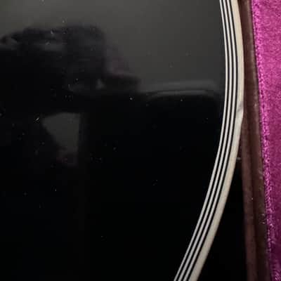 2016 or 2006 Gibson Les Paul Custom Shop with Gold Hardware 2012 - 2018 - Ebony image 10