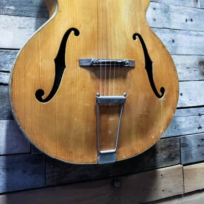 Epiphone Spartan Vintage 1940 Archtop Acoustic Guitar image 2
