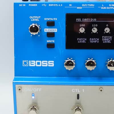 Immagine Boss SY-300 Guitar Synthesizer Guitar Effect Pedal Z0G4814 - 3