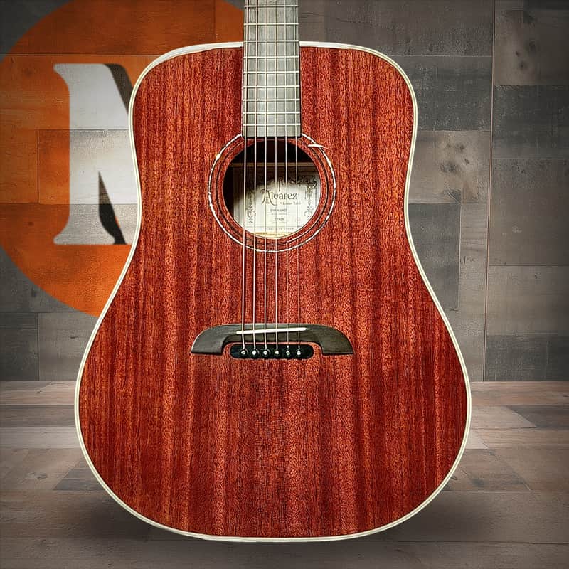 Alvarez DYM66HD Yairi Honduran Masterworks Dreadnought Acoustic Guitar - (DYM66HD_01) image 1