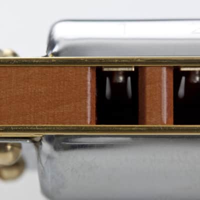 Hohner Marine Band Deluxe Harmonica M2005 Key of C image 2