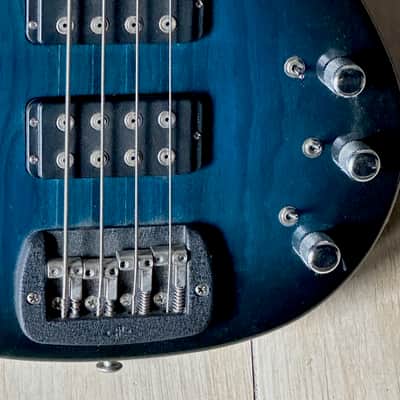 G & L L-2000 "Leo Fender" Ltd. Run 1990's - cool Blue'burst example w/a COA signed by "Phillis Fender". image 10