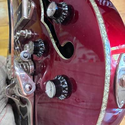 Epiphone Wildkat Royale 2014 - 2019 - Metallic Red image 8
