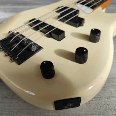 1991 Yamaha RBX Super Medium Series Bass (White) image 2