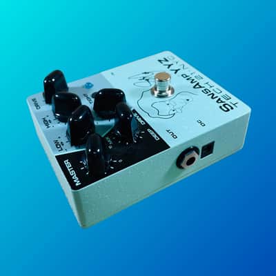 Tech 21 Geddy Lee YYZ Signature SansAmp Bass Drive image 2