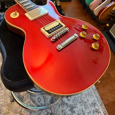 Gibson 1958 Custom Shop Standard Les Paul Wildwood Made 2 Measure  2019 - Candy Apple Red Gloss image 1