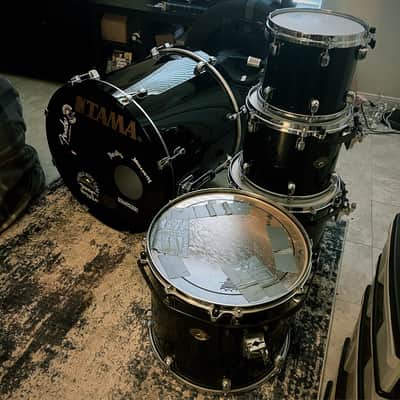 Tama Starclassic Birch MIJ Late 90s/Early 2000s - Piano Black image 4