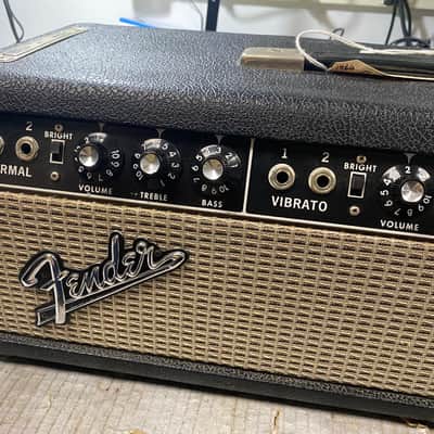Fender Band Master 1966 - Blackface - AB763 Circuit image 4