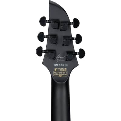 Schecter KM-6 MK-III Keith Merrow Legacy Electric Guitar, Left-Handed, Tri-White Satin, Open Box (Very Good) image 8