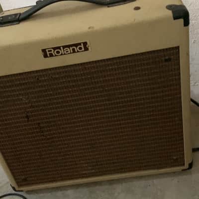 Roland BC-30 Blues Cube 2-Channel 30-Watt 1x12" Guitar Combo 1993 - 2004 - Tweed image 1