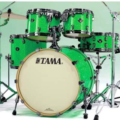 Tama Starclassic Performer EFX - Lime Lite Glitter image 5