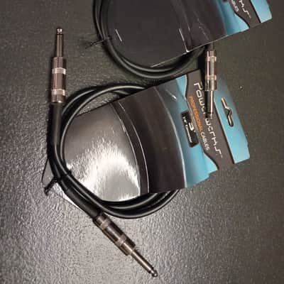 Powerwerks POW3S 3 ft Speaker Cables!- Black image 3