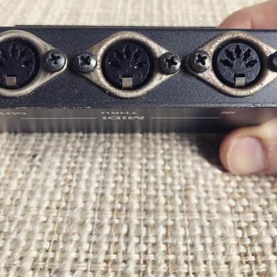 Elka Synthex  - Original Midi Break-Out Box for Rev 2 - Computer Interface image 2