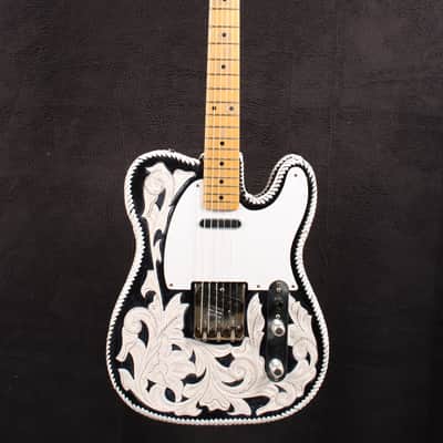 Fender Custom Shop 1954 Waylon Jennings Telecaster - David Brown Masterbuilt - Butterscotch image 1